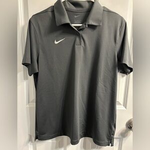 Women’s Nike Dry Franchise Polo. Gray. Size Large. Brand new never worn.
